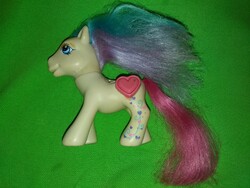 Gyönyörű minőségi  HASBRO Dús lila sörényes My Little Pony lovacska 13 cm a képek szerint 1.