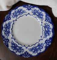 Antik fajansz Ridgway lapos tányér - ROSE