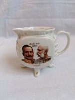 József Ferenc porcelain commemorative mug
