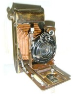 Antik Ensign Carbine Tropical fényképezőgép 1922-25