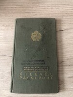 Passport of the Kingdom of Hungary