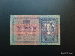10 Crown 1904 rarer banknote