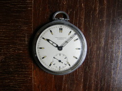 Lanco chronometre art deco pocket watch