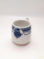 Antique porcelain cup with American buffet inscription, catering industry