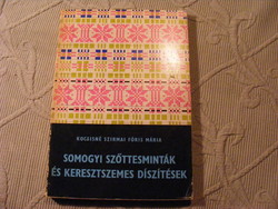 Somogyi woven patterns and cross-stitch decorations