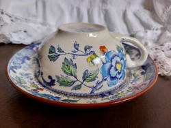 ​Antik fajansz Creil et Montereau teás csésze