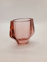 František vízner, sklo union factory, small glass vase