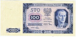 Poland 100 zloty proof 1948 replica unc