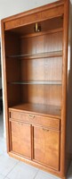 Antique usa cabinet - sideboard with interior lighting