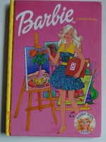 Barbie, a festőművész (Barbie és Én klub 6.) - régi mesekönyv