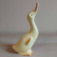 Granite duck figure