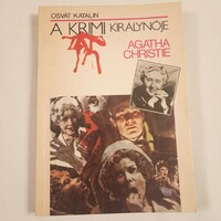 Osvát Katalin: A krimi királynője  Agatha Christie   Pallas 1988