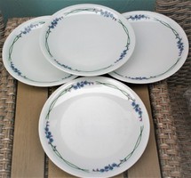 Retro lowland porcelains, rare forget-me-not cake pattern 500 ft/pc