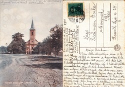 Szigetvár - Turbék bucsujáró kegyhely 1939      .Posta van !