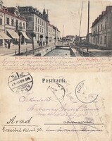 German wörishofen 1900. There is a post office!