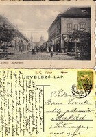 Zombor Zrínyi Street 1916. There is a post office!