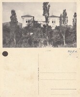 Zalánkemén Castle ca. 1927. There is a post office!