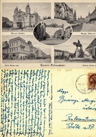 Cluj details 1940. There is a post office!
