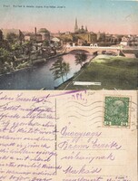 Plzeň 1915    .Posta van !