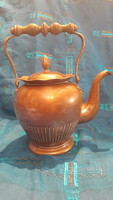 Antique copper jug, pitcher (m3034)