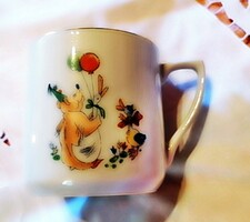 Macis baby shower cup, children's cup from the seventies
