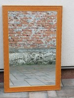 Beautiful carved mirror in art nouveau style. Negotiable!