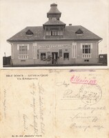 Szováta bath schnitzer artur villa 1940. There is a post office!
