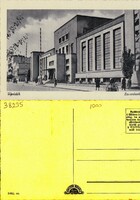 Újvidék novisad leventeotthon 1940. There is a post office!