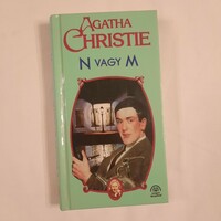 Agatha Christie: N vagy M    Magyar Könyvklub  1997