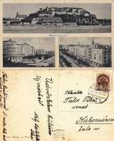 Újvidék - St. Petersburg details 1943. There is a post office!