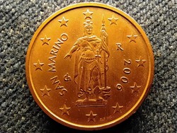 Republic of San Marino (1864-) 2 euro cent 2006 r unc (id59948)