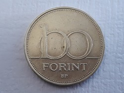 Magyarország 100 Forint 1995 érme - Magyar Köztársaság 100 Ft 1995, fém százas pénzérme