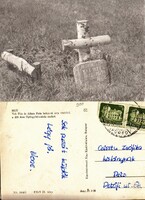 Rezi , Vak Illés és Kőkés Pista betyárok sírja 1862-ből a 200 éves Gyöngyösi csárda     .Posta van !