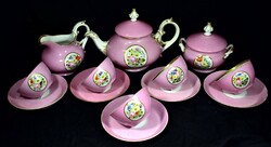 A fabulous tea service from the middle of the 19th century!