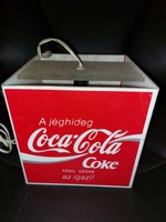 Ritka!!! Coca Cola és Sztár retro lámpások fellelt állapotukban. 12500.-Ft/db.