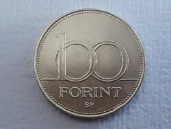 Magyarország 100 Forint 1995 érme - Magyar Köztársaság 100 Ft 1995, fém százas pénzérme