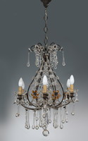 Baccara-style crystal chandelier - CLEARANCE!