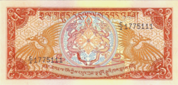 Bhután 5 ngultrum 1985 UNC