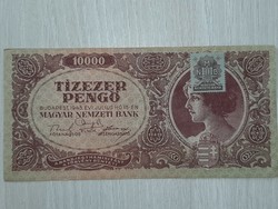Ten thousand pengő 1945 10000 pengő unc
