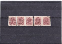 Hungary postage stamps 1941