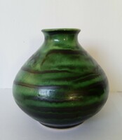 Mid-century, retro, vintage, industrial artist ceramic vase approx. From the 50s and 60s / Hungarian /