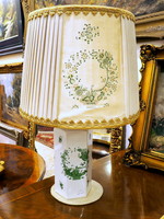 Herend lamp with Appony parsley pattern