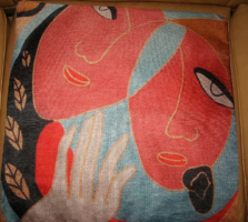 Pablo picasso painting on pillow, decorative pillow cover, pillow case