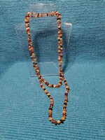 Multicolored long ivy necklace (460)