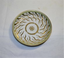 Antik XIX.sz-i Bécsi csésze alátét - Csésze alj - 13,5 cm - 1807s'