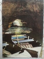 Tapolca spring cave / postcard 1975