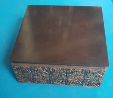 Military gift gift box made of bronze