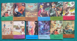 21 kötet a Delfin könyvek sorozatból