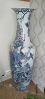 Óriási kínai porcelán váza!