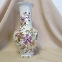 Zsolnay barackvirágos váza